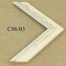 деревянный багет C06-03