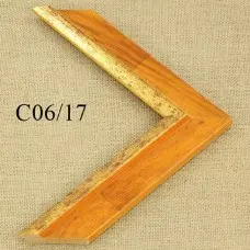 деревянный багет C06-17