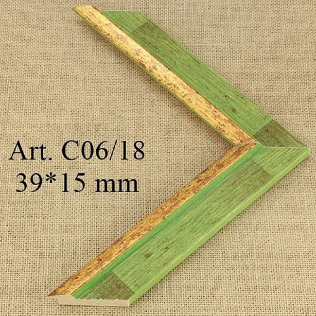 деревянный багет C06-18