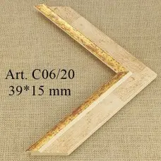 деревянный багет C06-20