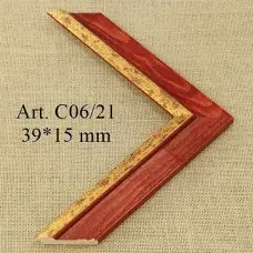 деревянный багет C06-21