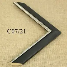 деревянный багет C07-21