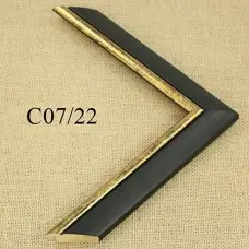 деревянный багет C07-22