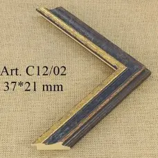 деревянный багет C12-02