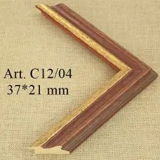 деревянный багет C12-04