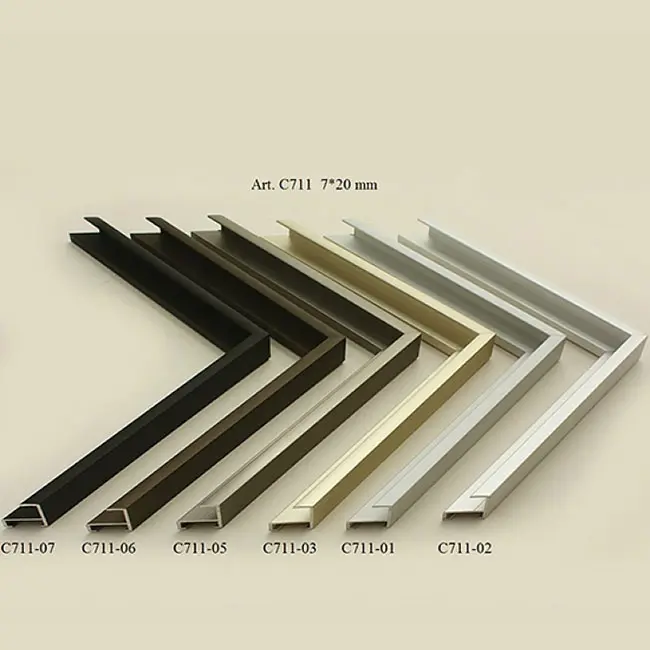 алюминиевый багет C711-03