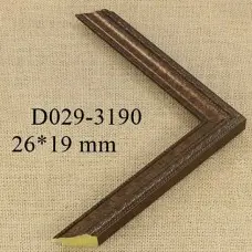 пластиковый багет D029-3190