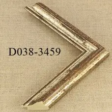 пластиковый багет D038-3459