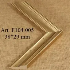 деревянный багет F104-005