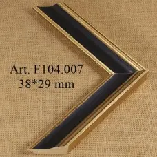 деревянный багет F104-007