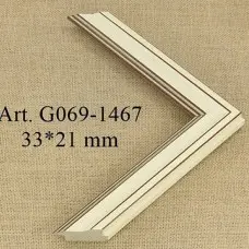 пластиковый багет G069-1467