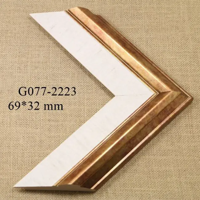 пластиковый багет G077-2223