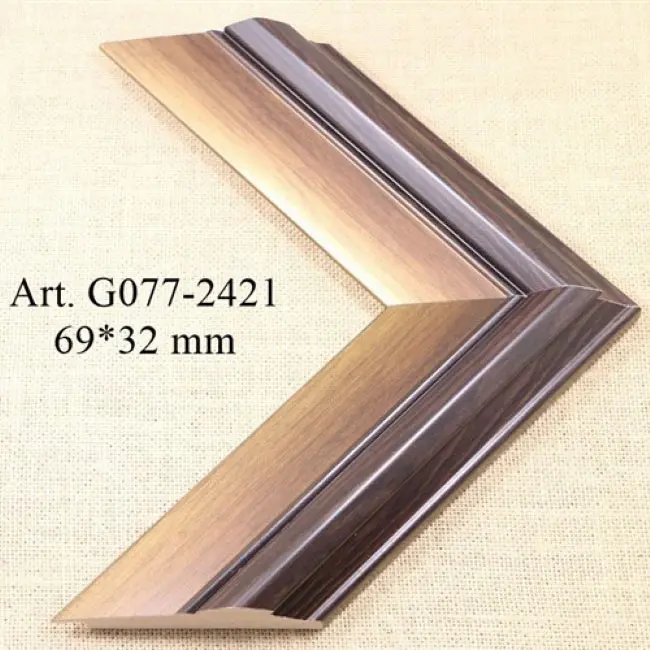 пластиковый багет G077-2421