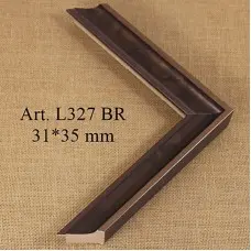 деревянный багет L327-BR