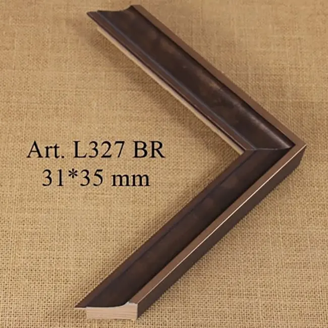 деревянный багет L327-BR