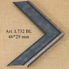 деревянный багет L732-BL