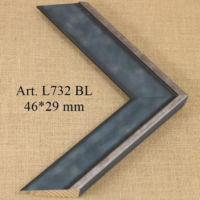 деревянный багет L732-BL
