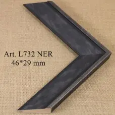деревянный багет L732-NER