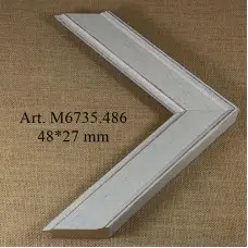 деревянный багет M6735-486